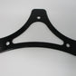 Gloss Black Sissybar Backrest Bracket RL72