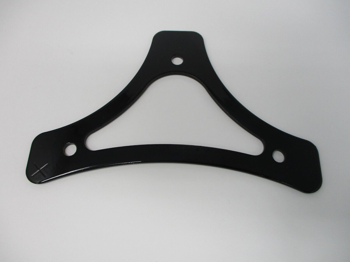 Gloss Black Sissybar Backrest Bracket RL72