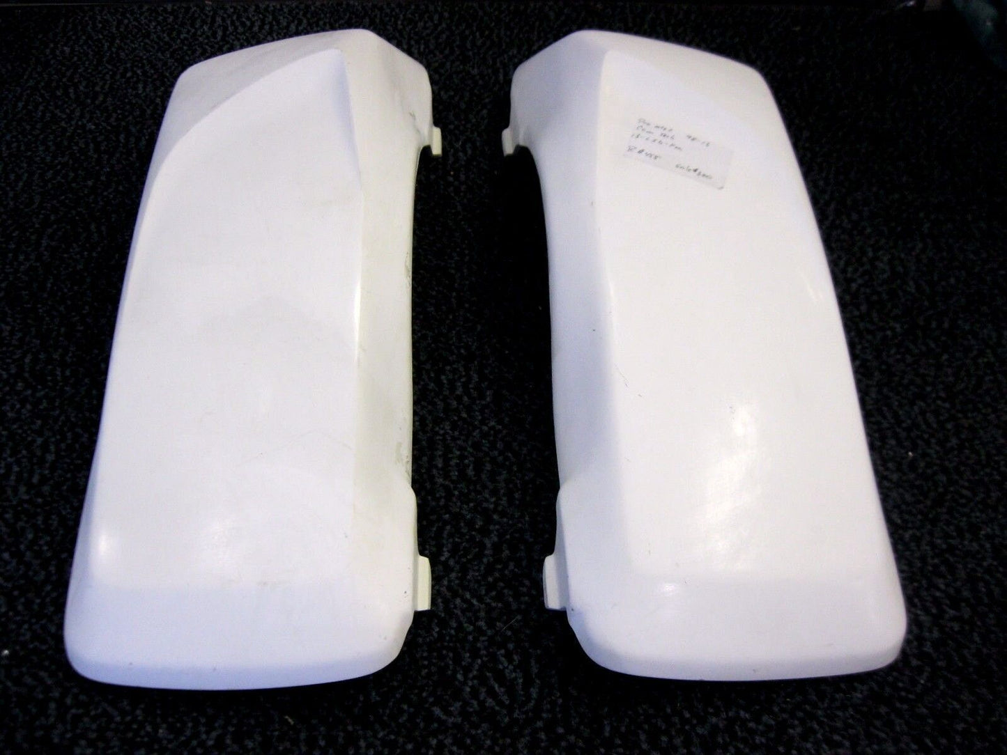 BUILDERS SPECIAL CAMTECH PRO MOD SADDLEBAG LID SET 1998-2013 HARLEY BAGGERS