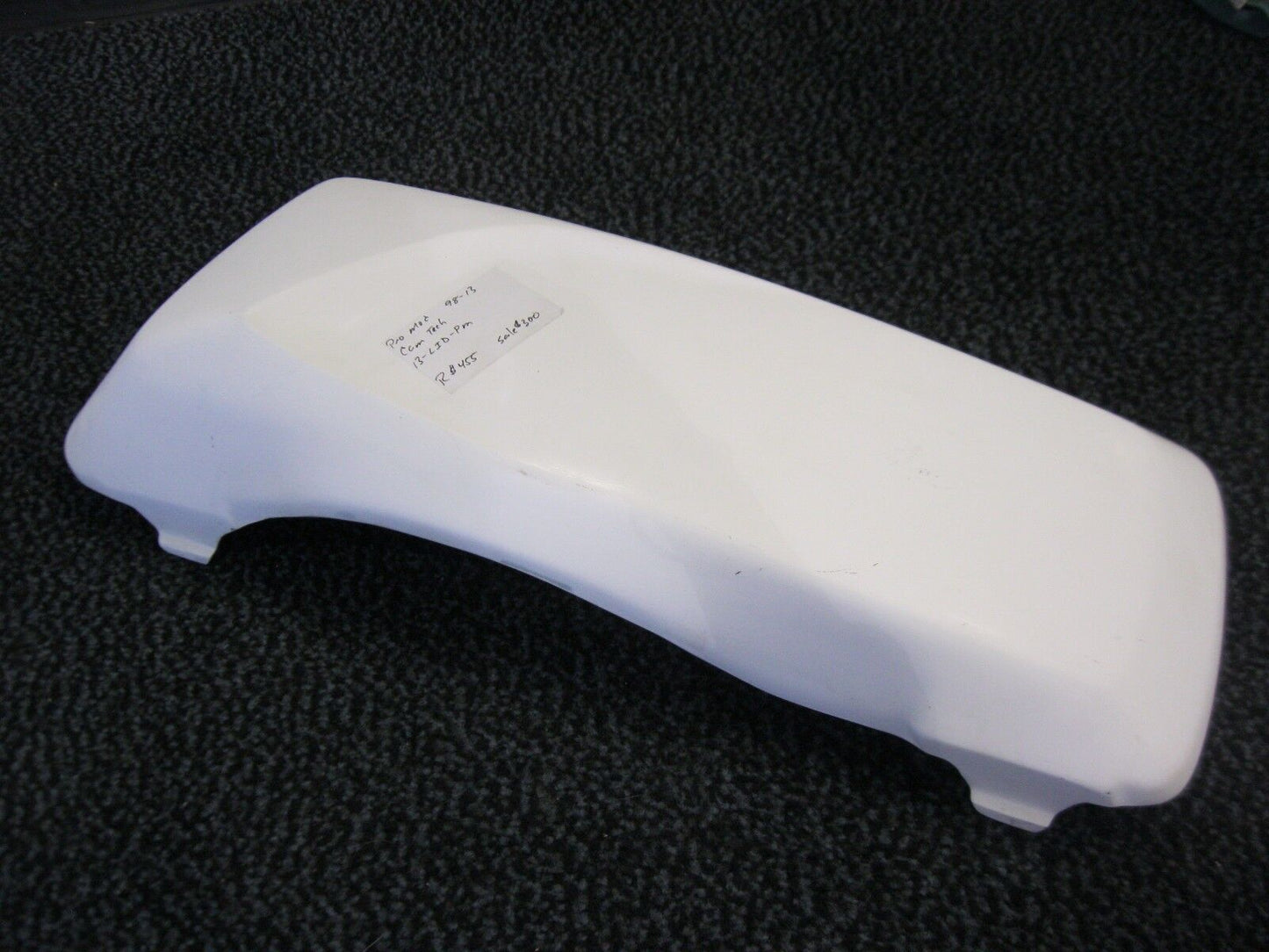 BUILDERS SPECIAL CAMTECH PRO MOD SADDLEBAG LID SET 1998-2013 HARLEY BAGGERS
