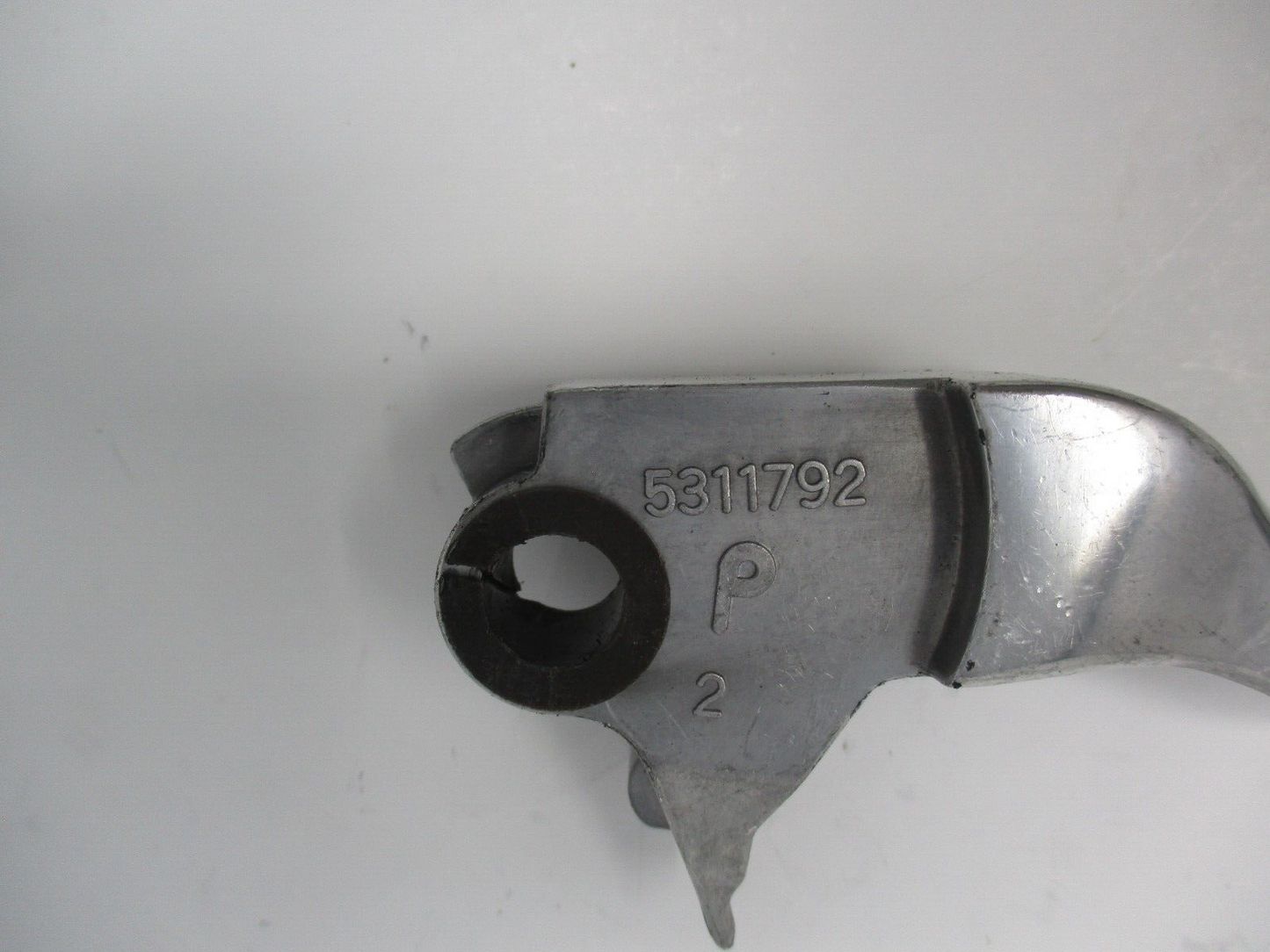 Harley-Davidson OEM  Brake Hand Lever  PAT 5311792  Marked SST 17 CHROME