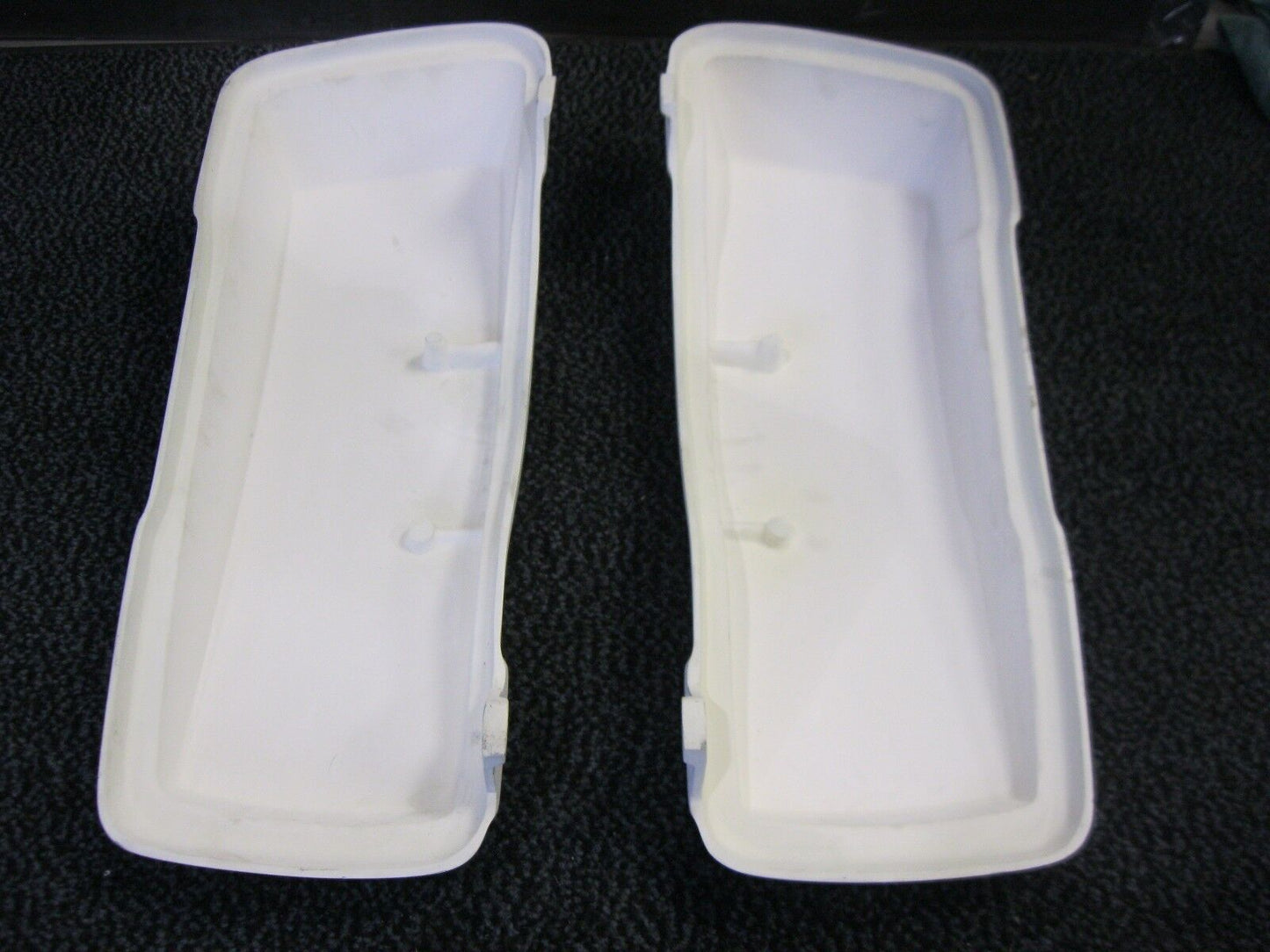 BUILDERS SPECIAL CAMTECH PRO MOD SADDLEBAG LID SET 1998-2013 HARLEY BAGGERS