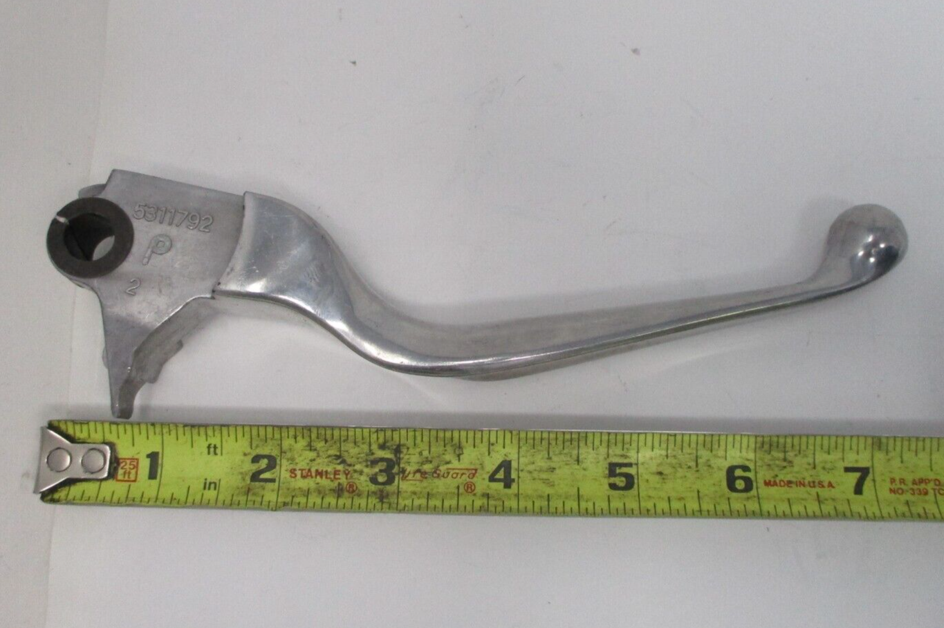 Harley-Davidson OEM  Brake Hand Lever  PAT 5311792  Marked SST 17 CHROME