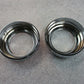 Harley Davidson OEM Chrome Billet Front Fork Slider Dust Covers 45153-03 50/70mm
