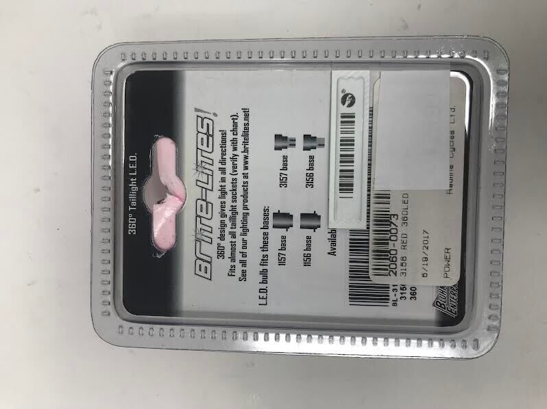 Brite-Lites OEM Red 360 LED 3156