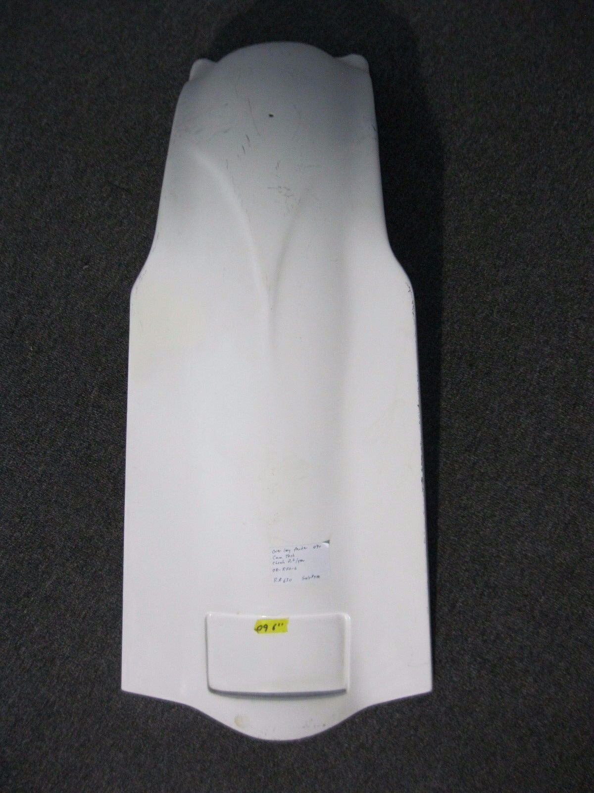 CAMTECH REAR STRETCHED FENDER OVERLAY 08-RFO-6 FITS HARLEY 09+