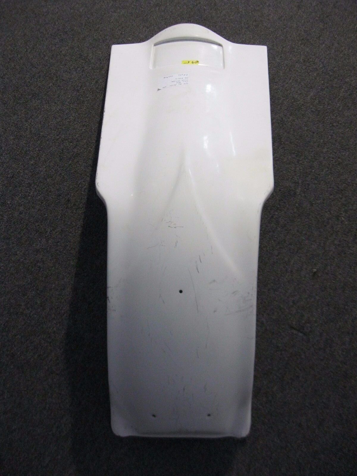 CAMTECH REAR STRETCHED FENDER OVERLAY 08-RFO-6 FITS HARLEY 09+