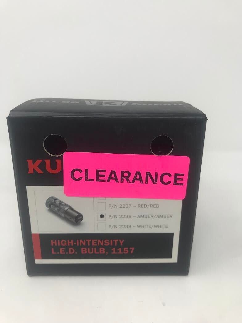 Kuryakyn OEM High-Intensity LED Bulb 1157 AMB 2238