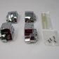 Harley-Davidson Chrome Handlebar Switch Housing Kit  70223-96B