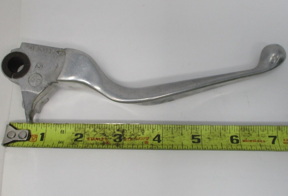 Harley-Davidson OEM  Brake Hand Lever Marked 60 PAT 5311792  Marked 12-21072