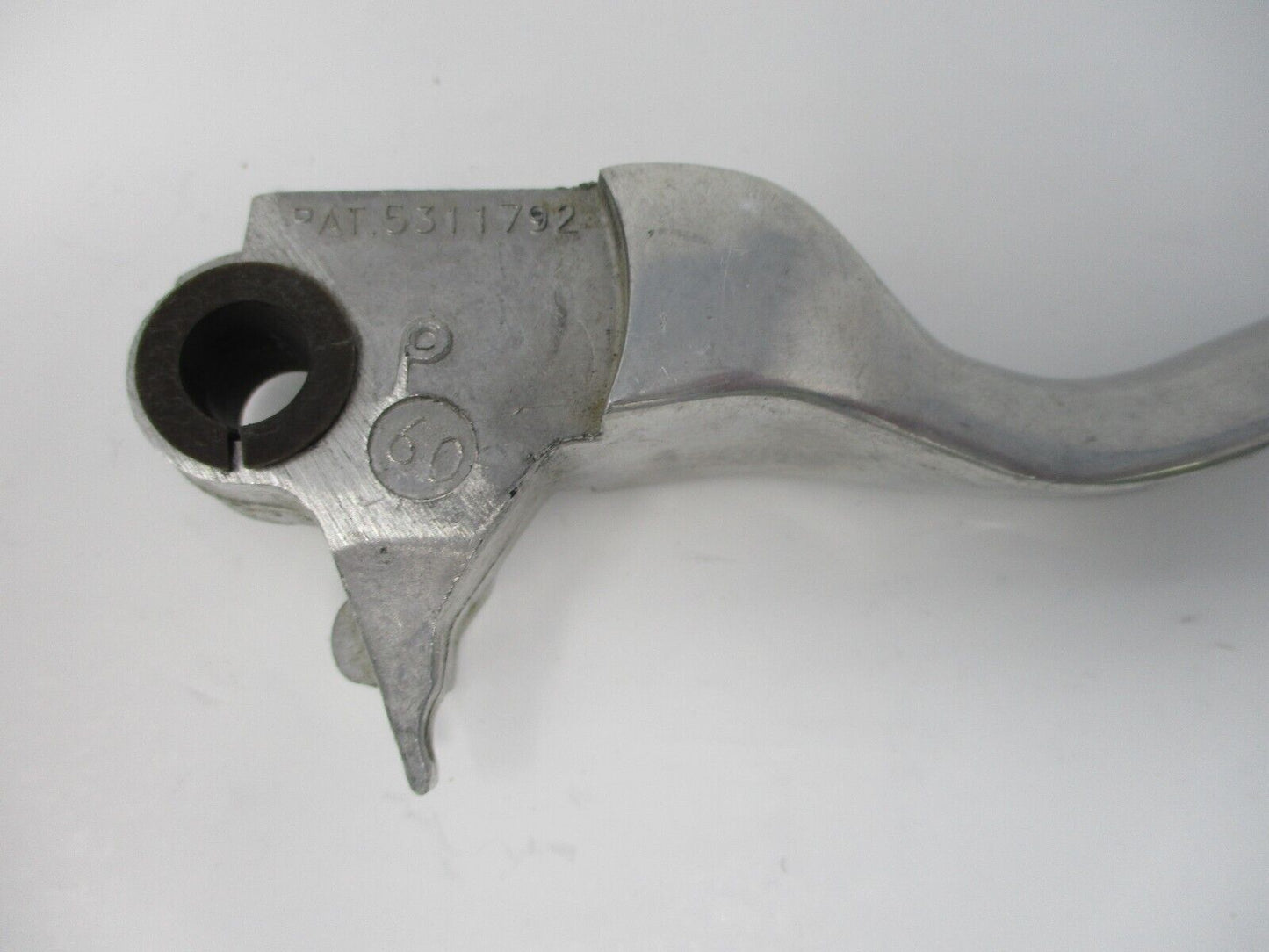 Harley-Davidson OEM  Brake Hand Lever Marked 60 PAT 5311792  Marked 12-21072