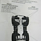 ProArmor Rear A-Arm Armor for 2002 Polaris Sportsman 700   P021023NF