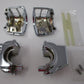 Harley-Davidson Chrome Handlebar Switch Housing Kit  70223-96B