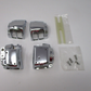 Harley-Davidson Chrome Handlebar Switch Housing Kit  70223-96B