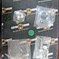 CUSTOM CHROME (parts only) HARLEY TRIPLE TREE HARDWARE KIT LESS BEARINGS 161011