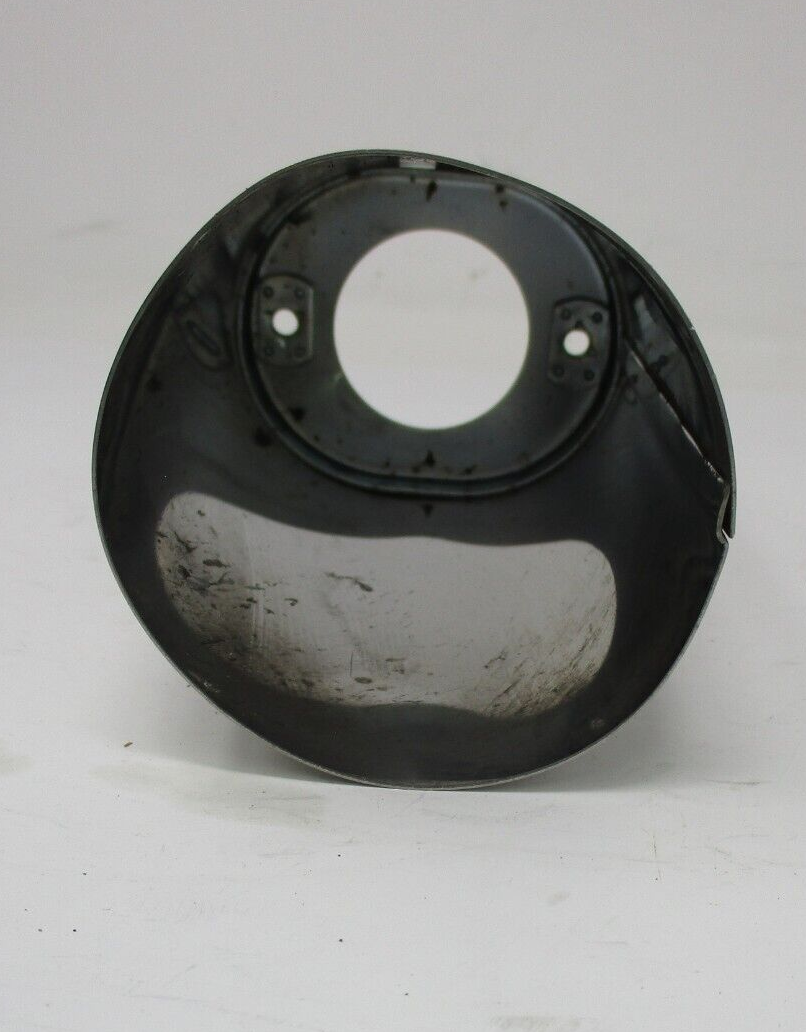 Harley-Davidson Chrome Cowbell Fork Slider Cover  45964-86