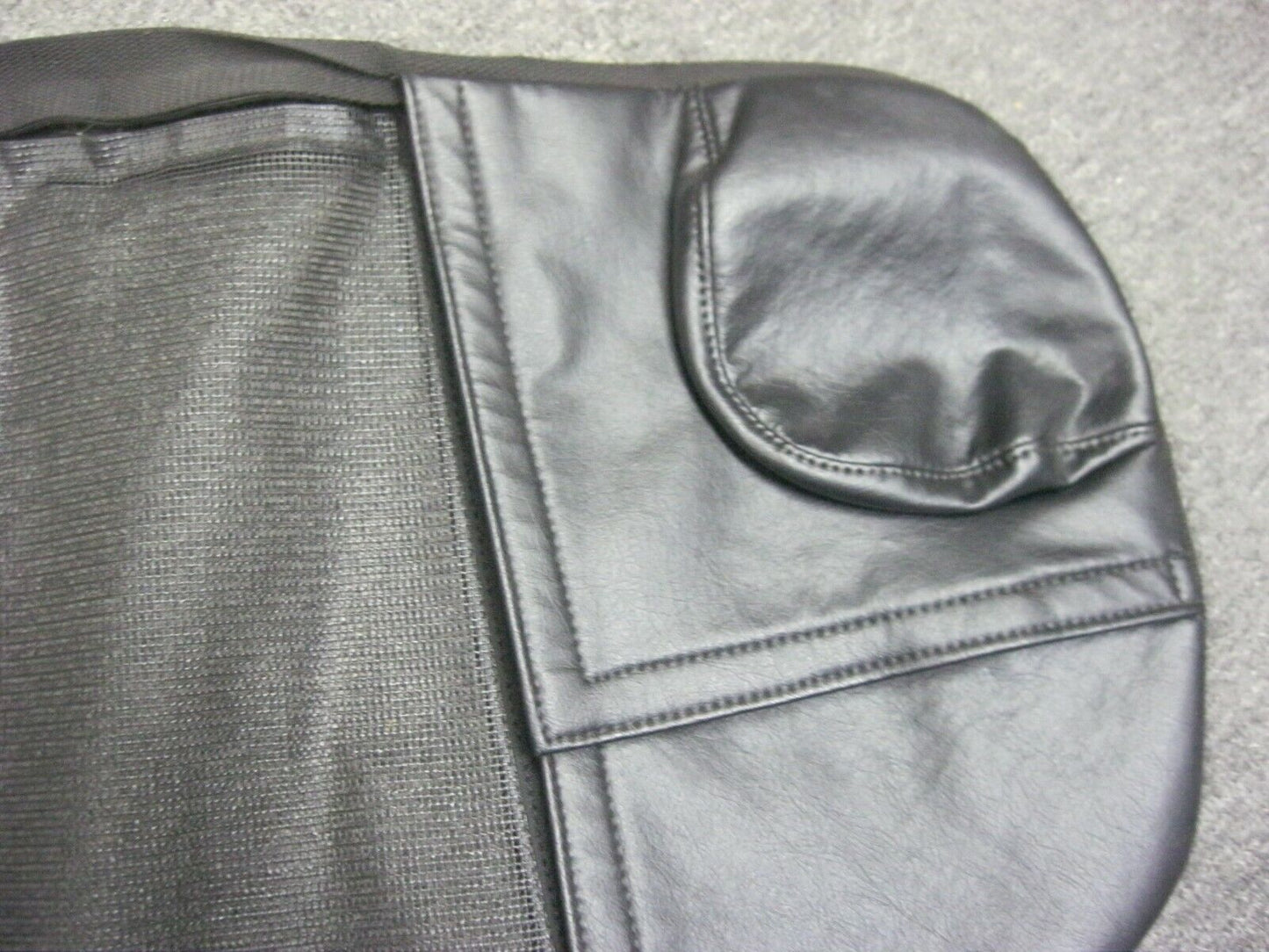 Airlite Motorcycle Engine Guard Chaps for Police Edition 2009 & Later FLH Models