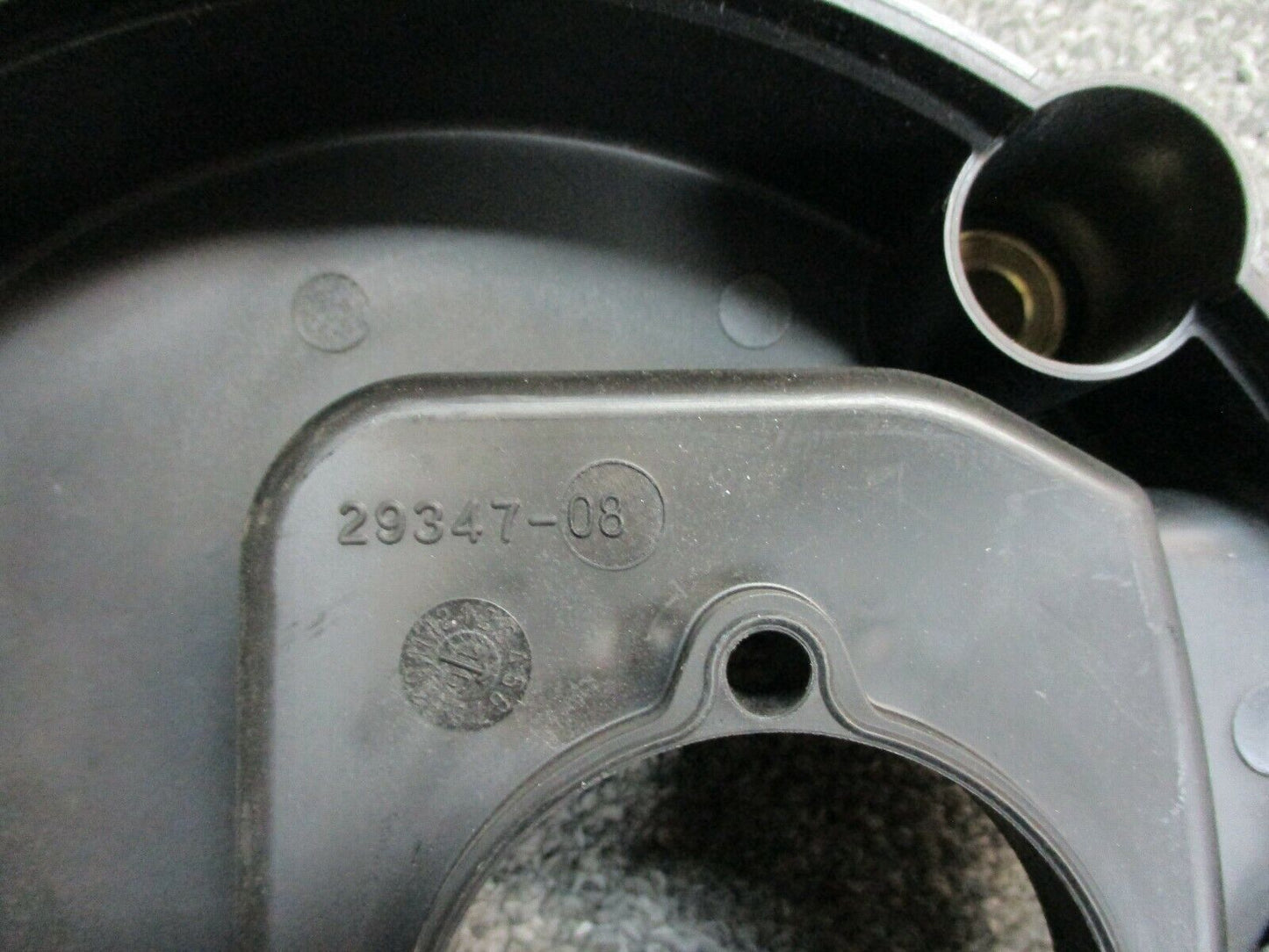 Harley Davidson OEM Softail, Dyna 08-17 Air Cleaner Backing Plate 29347-08