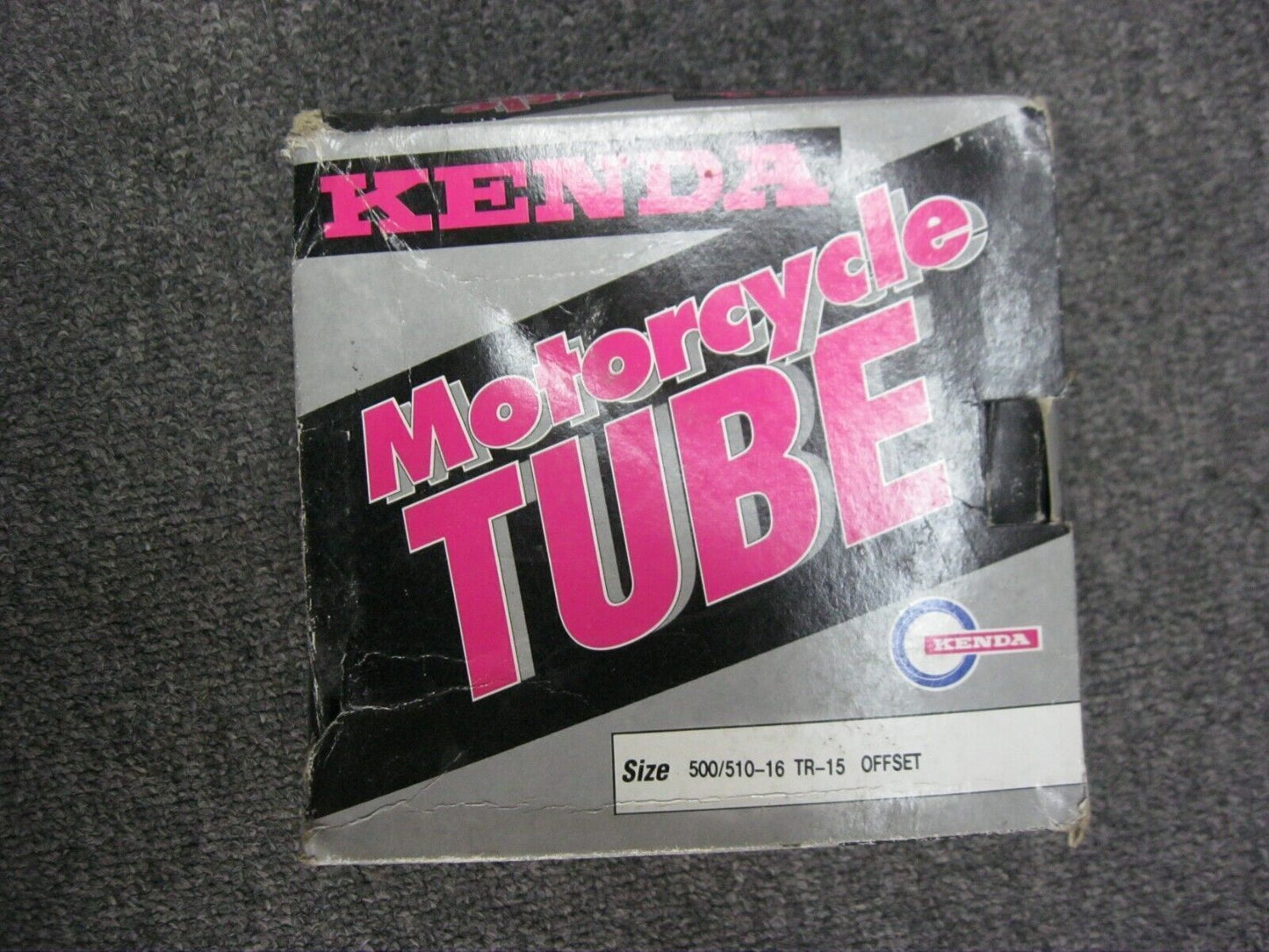 KENDA Inner Tube 500/510-16 TR-15 Center Wheel Valve