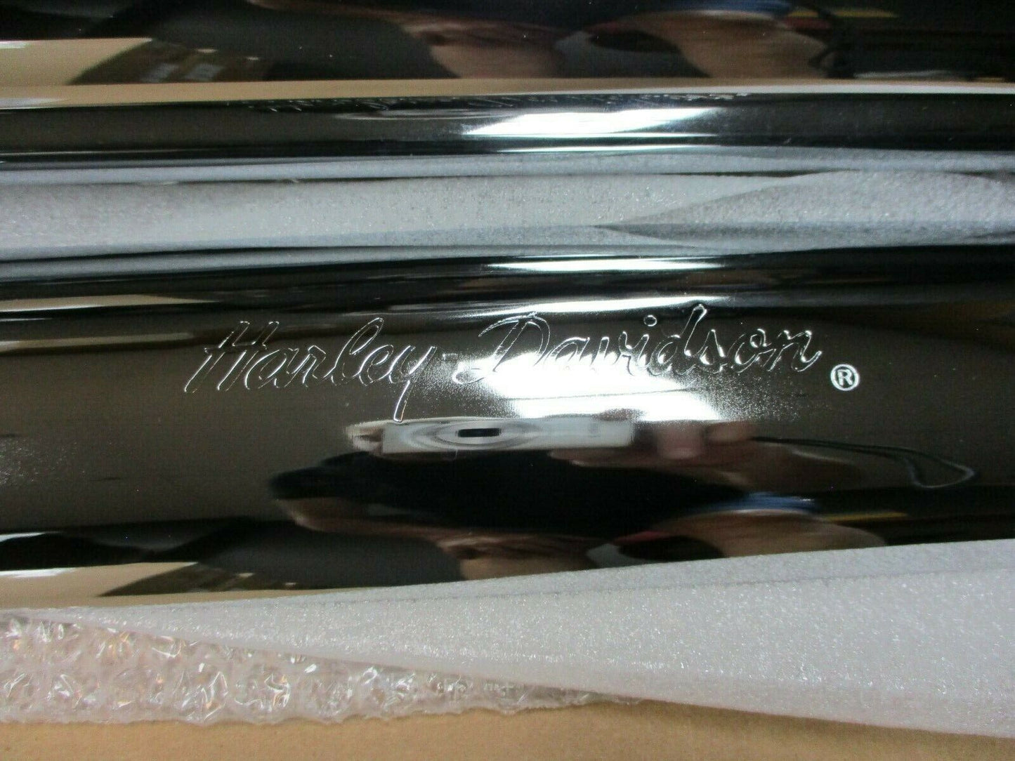 Harley Davidson OEM FXSTI Softail Shorty-Dual Muffler Slip-On Kit 80422-06