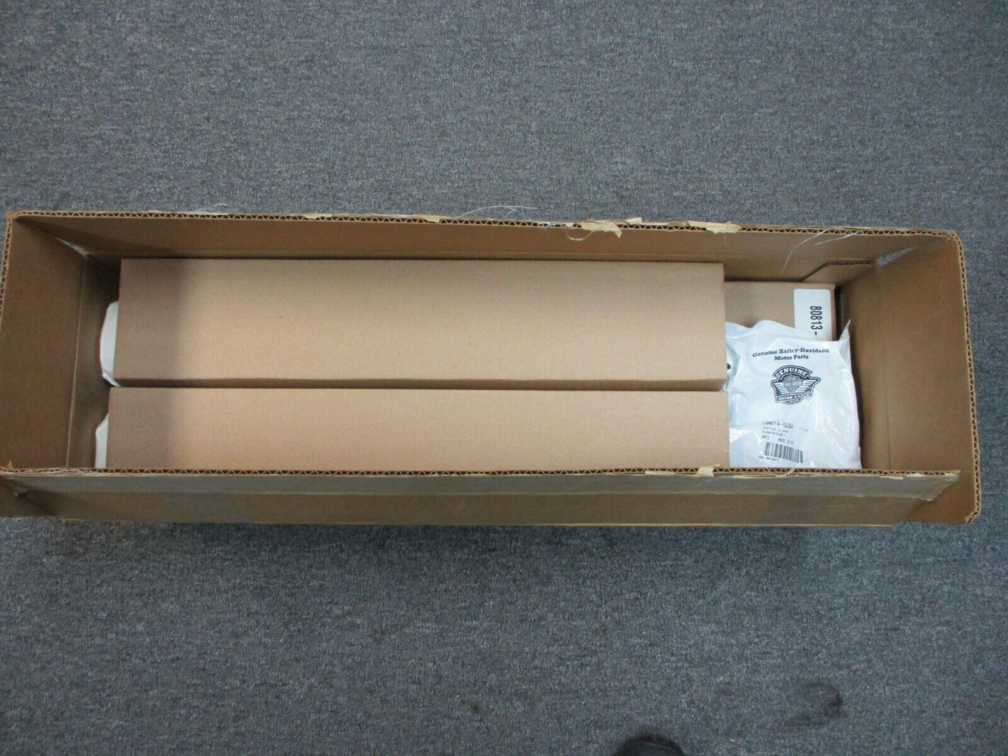 Harley Davidson OEM Screamin Eagle Softail Dual Muffler Kit Black 80813-10