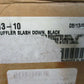 Harley Davidson OEM Screamin Eagle Softail Dual Muffler Kit Black 80813-10
