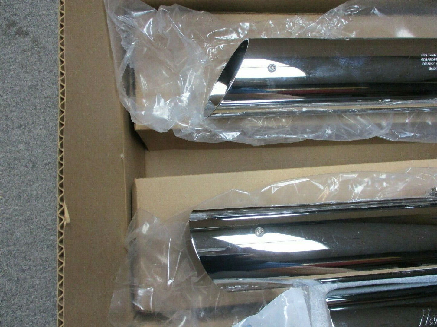 Harley Davidson OEM FXSTI Softail Shorty-Dual Muffler Slip-On Kit 80422-06