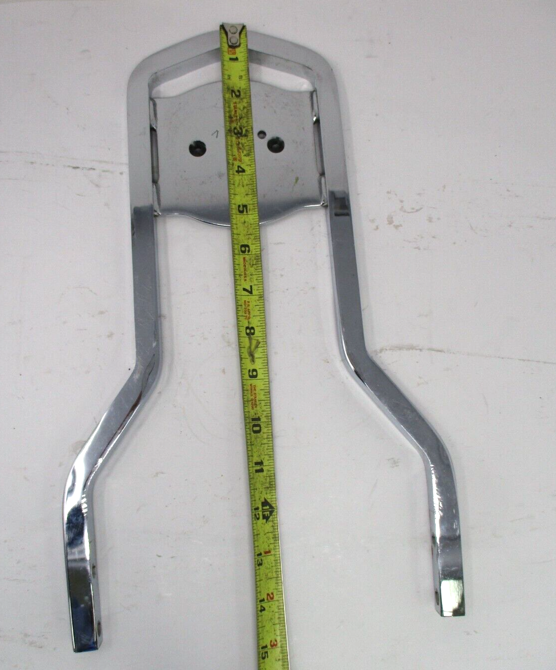 Harley-Davidson®  OEM Softail 15" Chrome Sissy Bar 52735-85