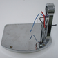 Side Mount Chrome License Plate with  Slice Lamp for Harley Davidson