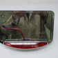 Side Mount Chrome License Plate with  Slice Lamp for Harley Davidson