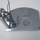 Side Mount Chrome License Plate with  Slice Lamp for Harley Davidson