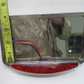 Side Mount Chrome License Plate with  Slice Lamp for Harley Davidson