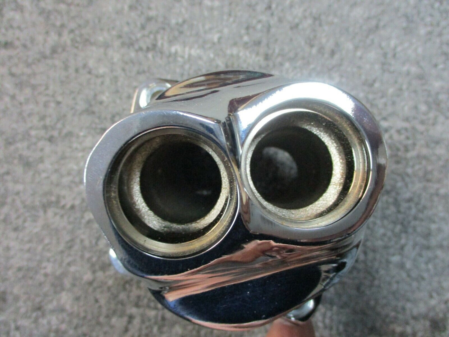 Drag Specialties Chrome Front Tappet Guide 86-99 Harley Davidson EVO DS-194054