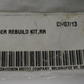 Harley-Davidson  Rebuild Kit Master Cylinder 41700097