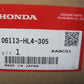 Honda OEM 2016-2017 Pioneer 1000 Clutch Cover Set 06113-HL4-305