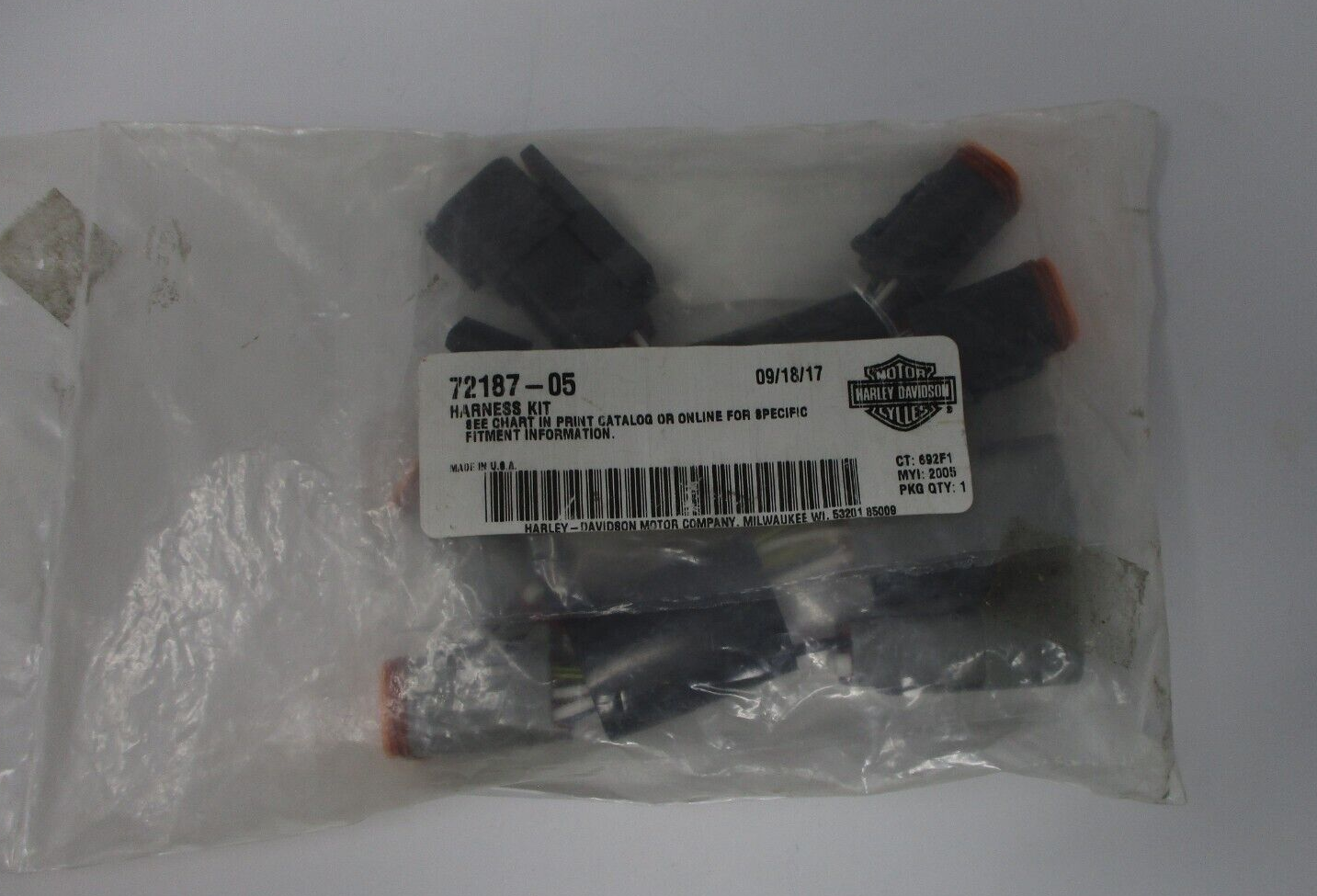 Harley-Davidson Harness Kit 72187-05