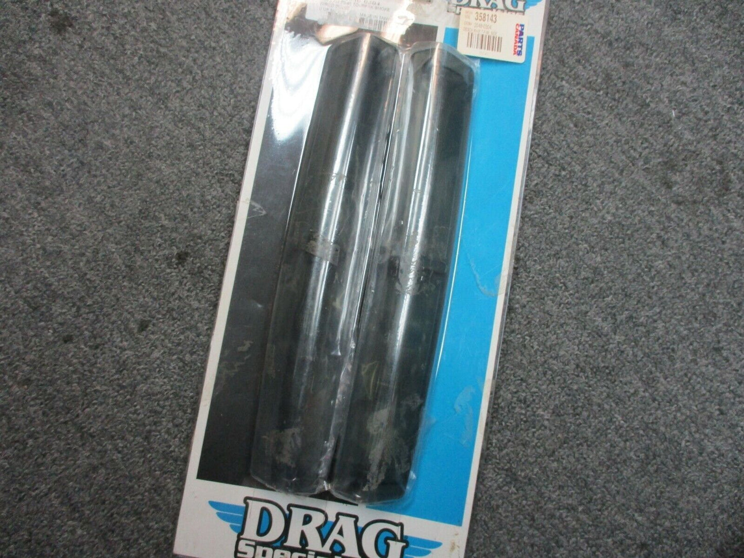 Drag Specialties Tour Pack 79-95 Side Light Smoked Lens Kit/Red Lights 2040-0304