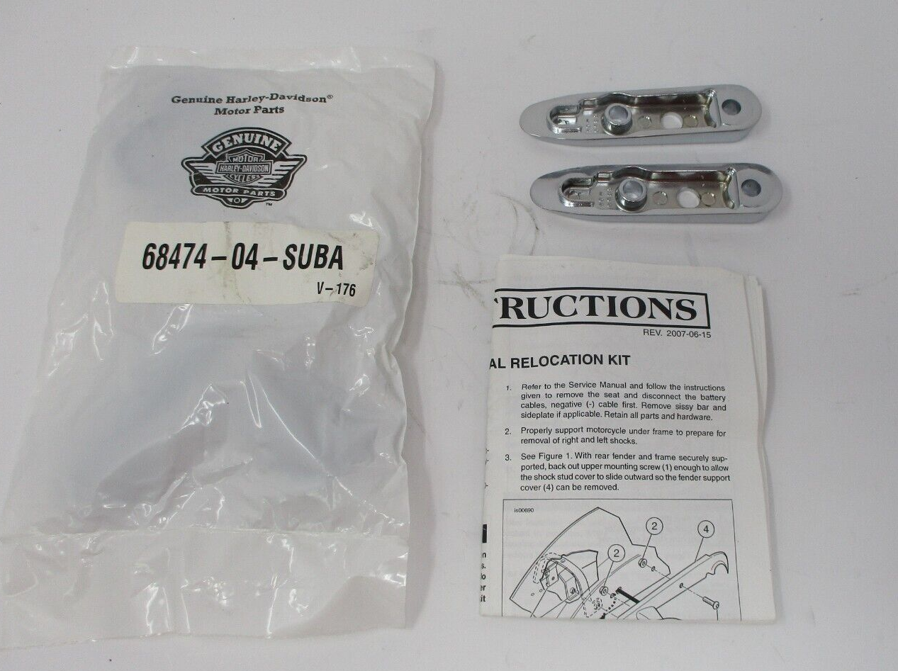 Harley-Davidson Directional Relocation Kit 68474-04A