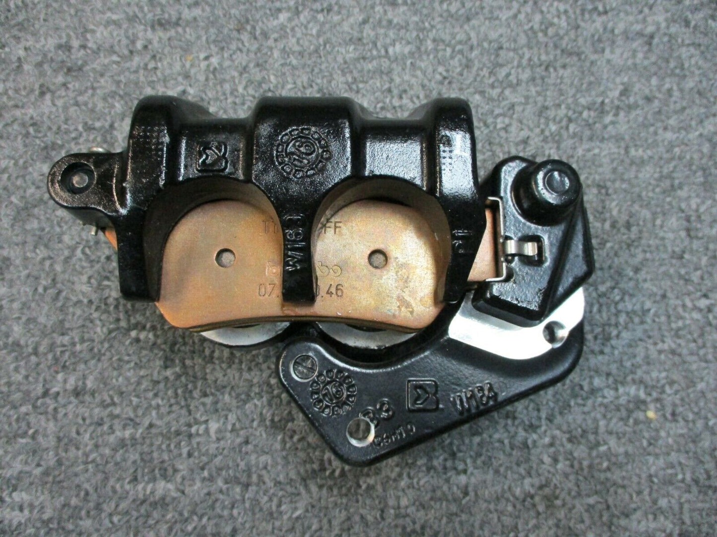 Harley Davidson OEM XG500/750 Left Front Brake Caliper Black 41300158