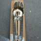 Harley Davidson OEM FLHT/FLTR Chrome Fuel Tank Console Dash 61270-08