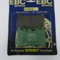 EBC Brakes® Sprint Formula FA244