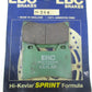 EBC Brakes® Sprint Formula FA244