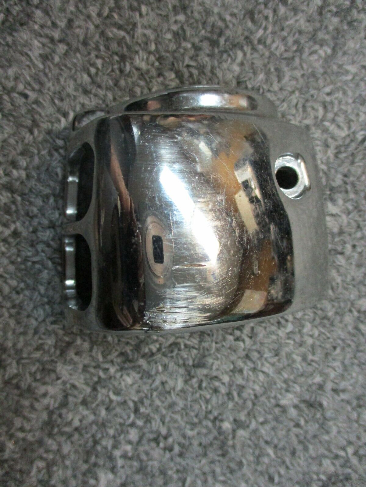 Harley Davidson OEM Left Upper Switch Housing Chrome 71567-96  1996-13