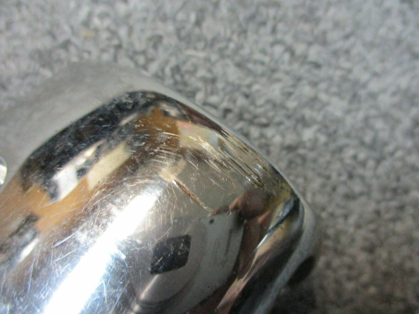Harley Davidson OEM Left Upper Switch Housing Chrome 71567-96  1996-13