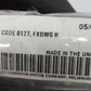 Harley-Davidson Handlebar Recall Kit Code 0127 FXDWG 94506