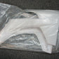 KTM White Powerflow Intake Radiator Shrouds By CYCRA 1896-42