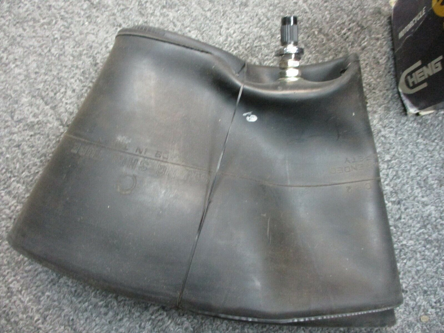 Cheng Shin Inner Tube 5.00/5.10 -16" TR-6 (130/90/16) Center Wheel Valve