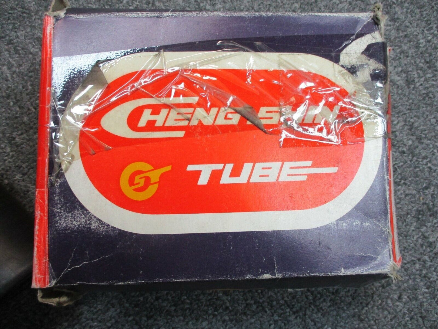 Cheng Shin Inner Tube 5.00/5.10 -16" TR-6 (130/90/16) Center Wheel Valve