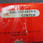 Cheng Shin Inner Tube 5.00/5.10 -16" TR-6 (130/90/16) Center Wheel Valve