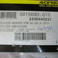KTM Orange Powerflow Intake Radiator Shrouds By Acerbis 2205440237